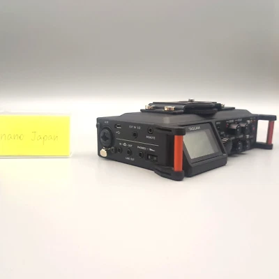 TASCAM DR-70D 4-Channel Audio Recording Device Portable Field Recorder Black JP - Image 1 of 4
