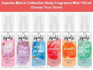 Impulse Mist-ic Collection Body Fragrance Mist 150ml Body Fragrances Crystal - Picture 1 of 14