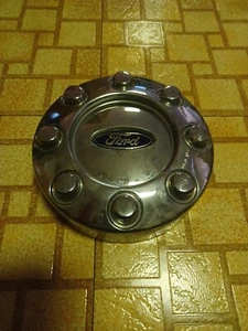 OEM Center Cap FORD F250 SD PICKUP 04-16 CHROME 8 LUG 7C341A096ZA - Used - Picture 1 of 22