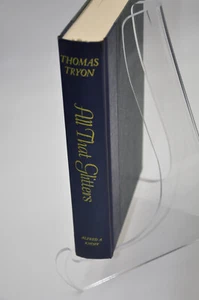 All That Glitters - Thomas Tryon (Hardcover, 1986, BCE) - Picture 1 of 6