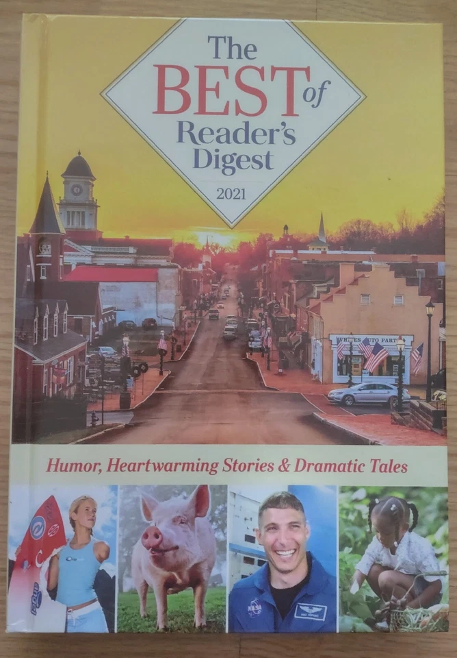 The Best of Reader's Digest 2021 Hardback VG See Pictures
