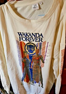Sudadera XL Marvel Wakanda Forever Gráfica - Imagen 1 de 7