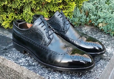 Zapatos Fratelli Rossetti GOODYEAR punta de ala brogues completos  Foto 1 de 4