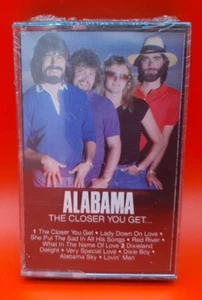 Alabama - The Closer You Get - 1983 Cassette Tape RCA AHK1-4663 NEW - Picture 1 of 3