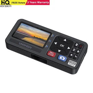 New 1080P 60FPS Mini HD Video Recorder Box Supports HDMI VGA Unisheen UR500A-M - Picture 1 of 10
