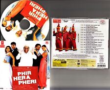 Phir Hera Pheri- Bollywood Film Soundtrack CD (2006 Himesh Reshammiya/Sameer)