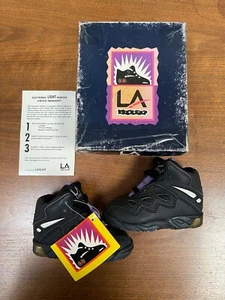 L.A. Gear L.A. Lights Infant Sneakers NOS 1992 Sz 4.5 - Picture 1 of 9