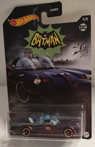 2022 Hot Wheels Batman Series #1/5 TV Series Batmobile - Picture 1 of 3