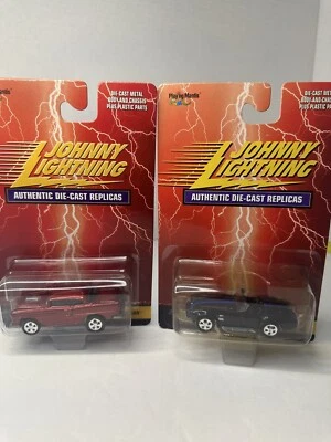 Johnny Lightning Authentic Die Cast Replica Lot of 2 NEW Shelby Cobra 427/Badman - Image 1 of 4