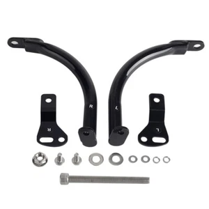 Stealth Fairing Support Bar Brackets Kit For Low Rider FXLRS 117 EI Diablo FXRST - Picture 1 of 8