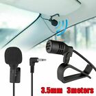 Easy Installation 3 5mm For Car Radio Microphone with U shaped Mounting Clip
