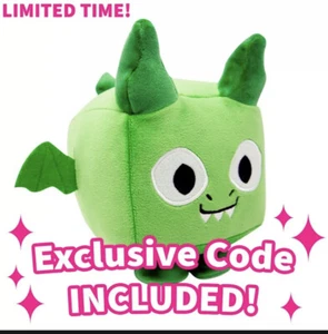 Roblox Big Games Haustier Simulator X Drache Plüschtier einlösbar CODE ENTHALTEN VORBESTELLUNG - Bild 1 von 1