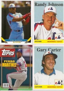 2019 Topps Archives Montreal Expos Team Set w/ Snapshots & TM (4) - Picture 1 of 1