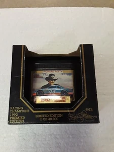 1992 Racing Champions Premier Edition Richard Petty # 43 1/64th - Picture 1 of 4