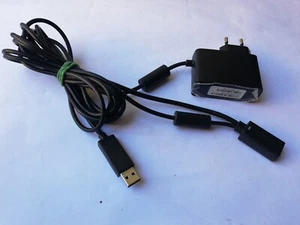 Alimentatore Caricabatterie Trasformatore Rete Sensore Kinect Xbox 360 Originale - Foto 1 di 3