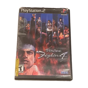 Virtua Fighter 4 Playstation 2 PS2 Black Label ohne Anleitung - Bild 1 von 3