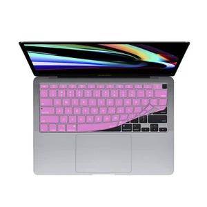 Keyboard Cover for MacBook Air w/Magic Keyboard - 13" (2020+) (Pink) - Picture 1 of 2