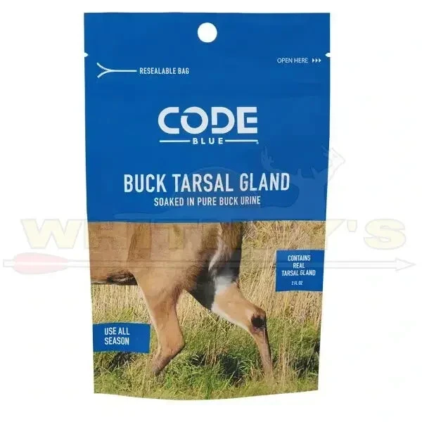 Code Blue Scents Buck Tarsal Gland - 2oz. - OA1424 - Image 1 of 1