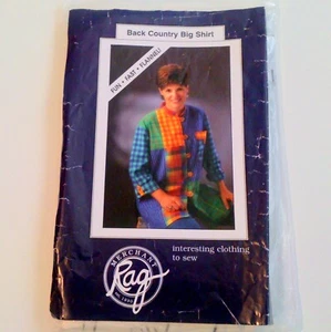 HÄNDLER RAG Back Country großes Hemd Muster Größen 6-24 - Bild 1 von 3