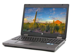 HP ProBook 6560b 15.6" Core i5 2520M 8GB RAM 256GB SSD Win 10 Pro