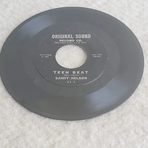 Sandy Nelson 45RPM Teen Beat & Big Jump Original Sound - Picture 1 of 2
