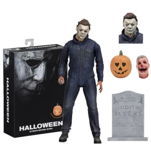 2018 Halloween Michael Myers Ultimate 7" Action Figure 1:12 Statue Model Toy - Picture 1 of 12
