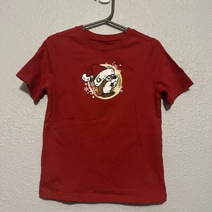 Buc-ees Christmas 2023 T-shirt Short Sleeve Its Beginning to look alot like 4T - Picture 1 of 5