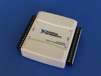 1xFor National Instruments USB-6009 Data Acquisition Card, NI DAQ, Multifunction - Photo 1/3