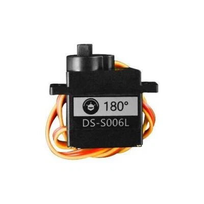 Motor De Servo De Embrague De 6V CC, 180 Grados - SER0049 - Imagen 1 de 3