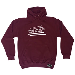 Skiing Snowboarding Pm Always Look On The White Si Novelty Funny Hoodies Hoodie - Picture 1 of 10