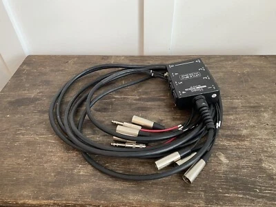 Hosa SH-6X2-20 Little Bro' 6x2 Sub Snake 20 футов ХОРОШАЯ БЕСПЛАТНАЯ ДОСТАВКА!! - Изображение 1 из 4