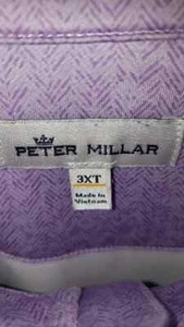 Peter Millar Perth Performance Quarter-Zip Ultra Violet Size 3XLT - Picture 1 of 8