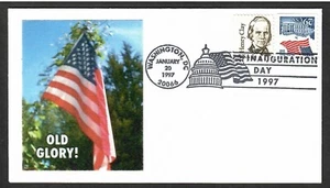 Bill Clinton Inauguration Day 1/20/97 Distress Cover # 5 - I Combine S/H - Picture 1 of 1