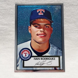 2006 Topps 52 Debut Flashback Chrome #DFC20 Ivan Rodriguez 133/1952 - Picture 1 of 2