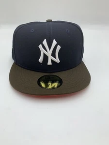LidsHatDrop NEW YORK YANKEES X MANOLO - TRUTH BE TOLD 59FIFTY CAP - Picture 1 of 4