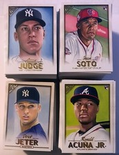 2018 Topps Gallery Baseball Base Card Short Print #1 - #200 (You Pick)