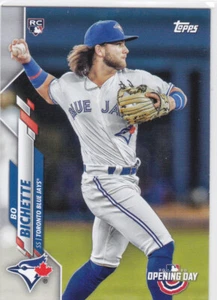 2020 TOPPS OPENING DAY..BO BICHETTE..RC..CARD # 173..BLUE JAYS..COMBINED SHIP - Bild 1 von 1