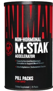 Universal Nutrition Animal M-Stak Non-Hormonal Muscle Growth & Power 21 Packs - Picture 1 of 5