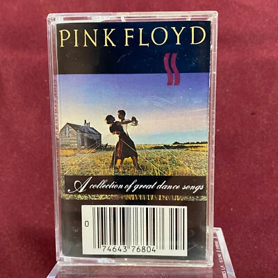 Pink Floyd A Collection Of Great Dance Songs Cassette PCT 37680 - Image 1 of 4