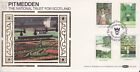GB Stamps First Day Cover Benham Pitmedden National Trust, British Gardens 1983