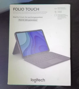 LOGITECH Folio Touch for Ipad Pro 11" 1st and 2nd 920-009730 Open Box - Afbeelding 1 van 4
