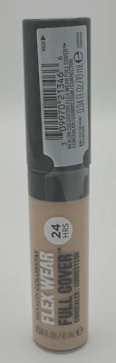Revlon ColorStay Flex Wear, Full Cover Non-Creasing Concealer - 030 LIGHT MEDIUM - Image 1 of 2