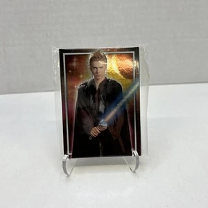 TOPPS 2002 STAR WARS ATTACK OF THE CLONES UK CHARACTER FOIL SET (10) C1-C10 - Picture 1 of 2
