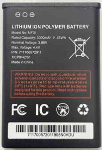 Batterie Spec AT&T pour Turbo Hotspot 2 (CT2MHS01) MF01 3000mAh 3,85V 1ICP8/42/61 - Photo 1 sur 1