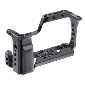 Empuñadura de mango superior para jaula de cámara para plataforma de video Canon M50 Mark II/M50/M5 - Imagen 1 de 15