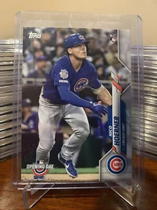 2020 Topps Opening Day Nico Hoerner Rookie Card #12 Chicago Cubs - Picture 1 of 2