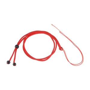 5pcs Jade Rope Nylon Cord Necklace Holder Strings Emerald Rope, Red - Picture 1 of 6