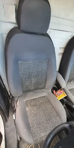 FIAT DOBLO FRONT DRIVER SIDE SEAT MK2 2009-2016 - Picture 1 of 2