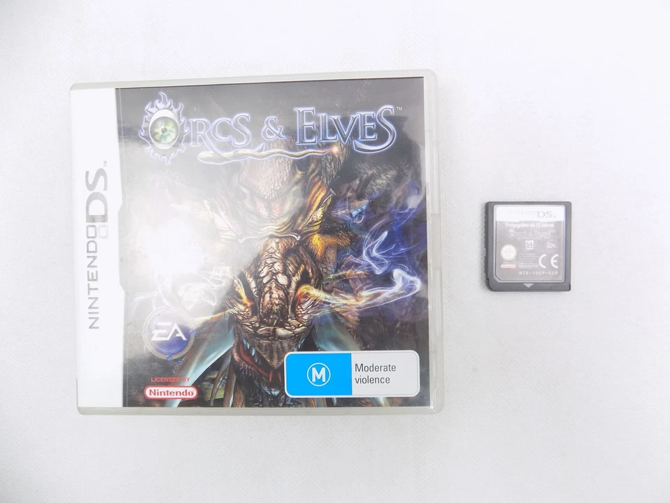 Como Nuevo Nintendo DS / 2DS / 3DS Orcos y Elfos - Sin Manual Foto 1 de 1