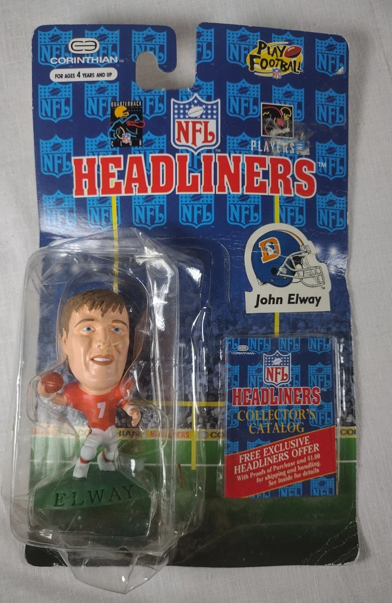 John Elway NFL Fan Action Figures for sale | eBay